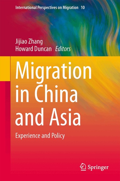 Jijiao Zhang, Howard Duncan - Migration in China and Asia, Inbunden