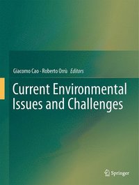 bokomslag Current Environmental Issues and Challenges