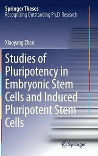 bokomslag Studies of Pluripotency in Embryonic Stem Cells and Induced Pluripotent Stem Cells