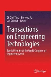 bokomslag Transactions on Engineering Technologies