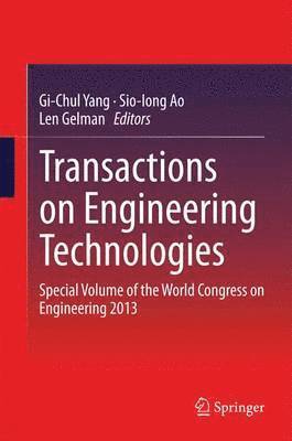 Transactions on Engineering Technologies 1