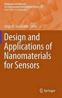 bokomslag Design and Applications of Nanomaterials for Sensors