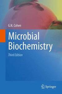 bokomslag Microbial Biochemistry