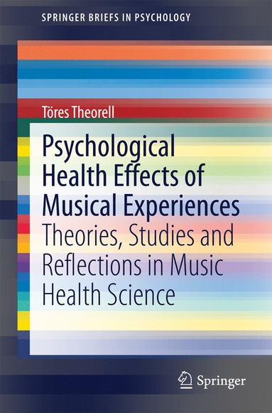 bokomslag Psychological Health Effects of Musical Experiences