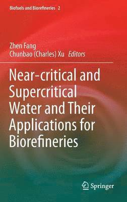 bokomslag Near-critical and Supercritical Water and Their Applications for Biorefineries