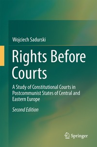 bokomslag Rights Before Courts