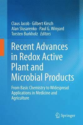bokomslag Recent Advances in Redox Active Plant and Microbial Products