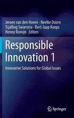 bokomslag Responsible Innovation 1