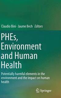 bokomslag PHEs, Environment and Human Health