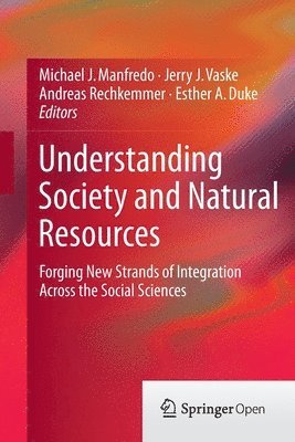 bokomslag Understanding Society and Natural Resources
