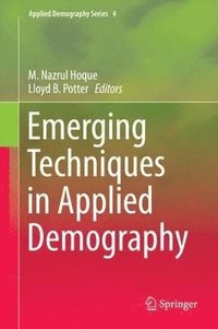 bokomslag Emerging Techniques in Applied Demography