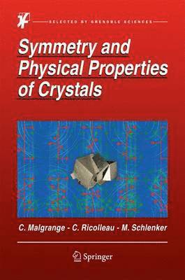 bokomslag Symmetry and Physical Properties of Crystals