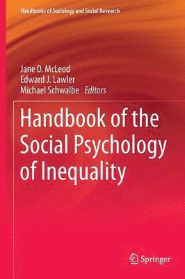 Handbook of the Social Psychology of Inequality 1