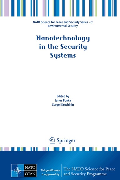 Janez Bonča, Sergei Kruchinin - Nanotechnology in the Security Systems, Inbunden