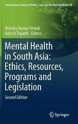 bokomslag Mental Health in South Asia: Ethics, Resources, Programs and Legislation