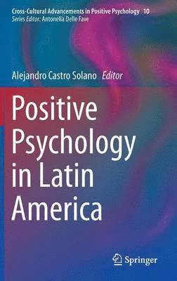 bokomslag Positive Psychology in Latin America