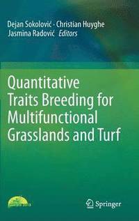 bokomslag Quantitative Traits Breeding for Multifunctional Grasslands and Turf