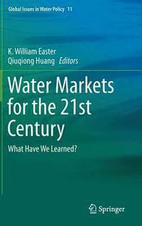 bokomslag Water Markets for the 21st Century