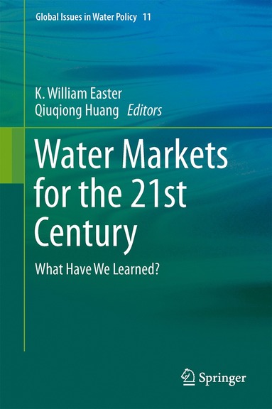 bokomslag Water Markets for the 21st Century