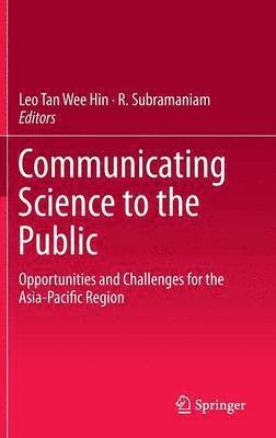 Communicating Science to the Public 1