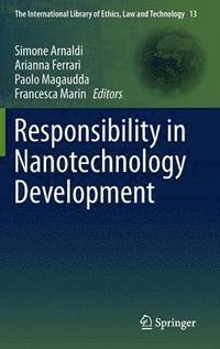 bokomslag Responsibility in Nanotechnology Development