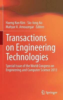 bokomslag Transactions on Engineering Technologies