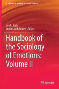 bokomslag Handbook of the Sociology of Emotions: Volume II