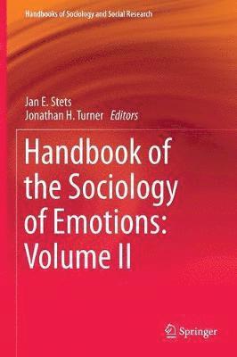 bokomslag Handbook of the Sociology of Emotions: Volume II