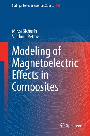 Mirza Bichurin, Vladimir Petrov - Modeling of Magnetoelectric Effects in Composites, Inbunden