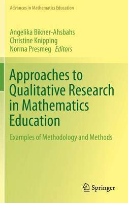 bokomslag Approaches to Qualitative Research in Mathematics Education