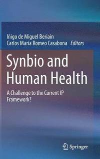 bokomslag Synbio and Human Health