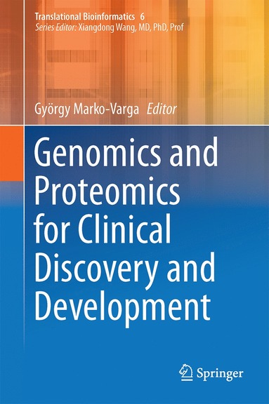 bokomslag Genomics and Proteomics for Clinical Discovery and Development