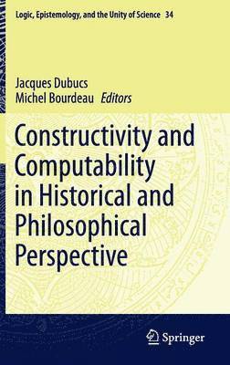 Constructivity and Computability in Historical and Philosophical Perspective 1