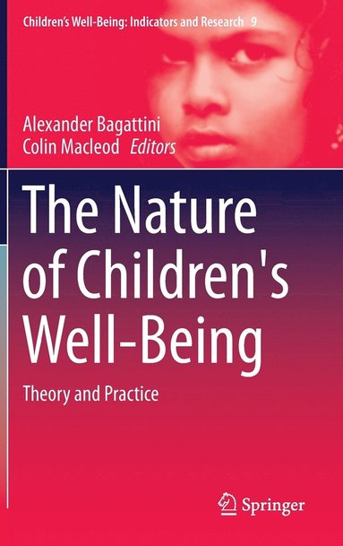 bokomslag Nature of Children's Well-Being