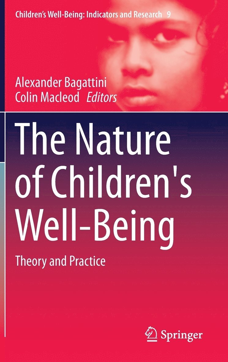 Alexander Bagattini, Colin Macleod, Colin MacLeod - Nature of Children's Well-Being, Inbunden