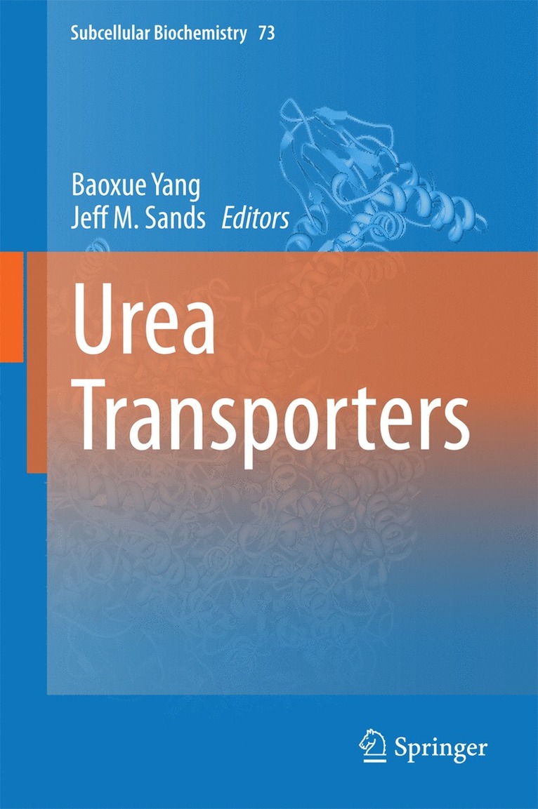 Baoxue Yang, Jeff M. Sands - Urea Transporters, Inbunden