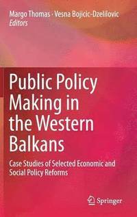 bokomslag Public Policy Making in the Western Balkans
