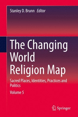 bokomslag The Changing World Religion Map