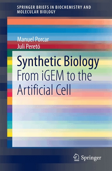 Manuel Porcar, Juli Peretó - Synthetic Biology, Häftad