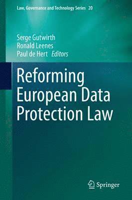 Reforming European Data Protection Law 1