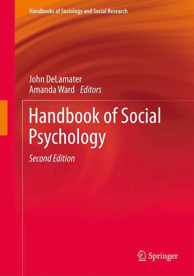 bokomslag Handbook of Social Psychology