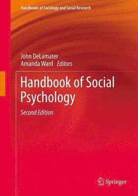 John DeLamater, Amanda Ward, John Delamater - Handbook of Social Psychology, Häftad