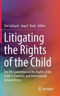 bokomslag Litigating the Rights of the Child