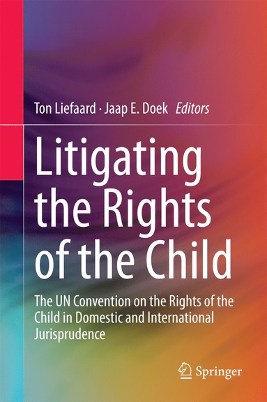 bokomslag Litigating the Rights of the Child