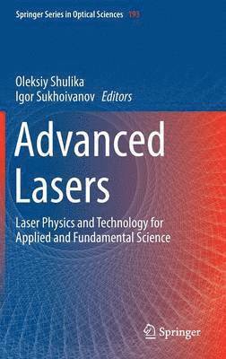 bokomslag Advanced Lasers