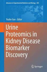 bokomslag Urine Proteomics in Kidney Disease Biomarker Discovery