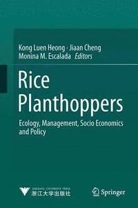 bokomslag Rice Planthoppers