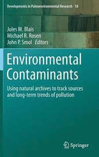 bokomslag Environmental Contaminants