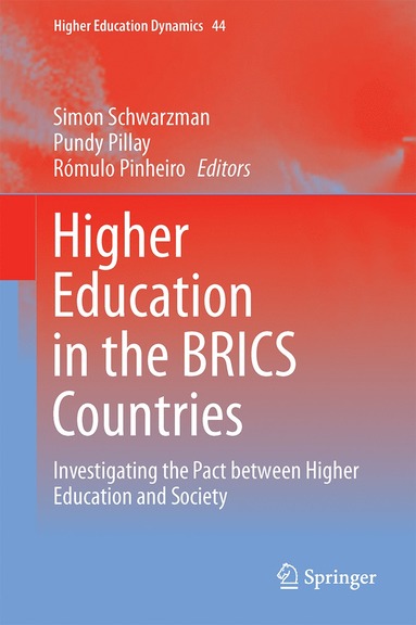 bokomslag Higher Education in the BRICS Countries