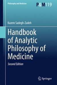 bokomslag Handbook of Analytic Philosophy of Medicine